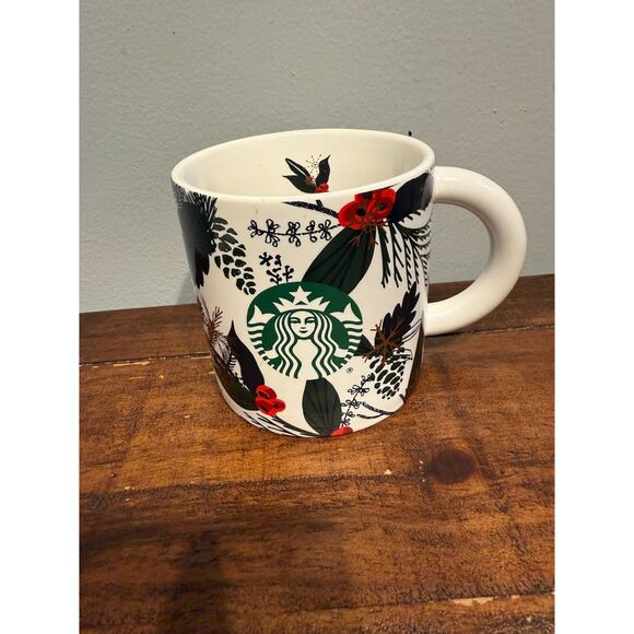 Starbucks 2021 Christmas Holiday mug. 12 oz - Picture 1 of 4